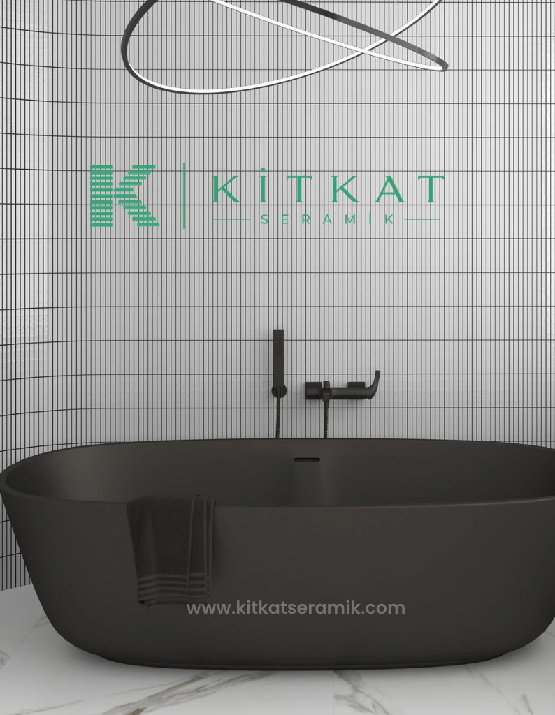 Kitkat Yeşil seramik banyo